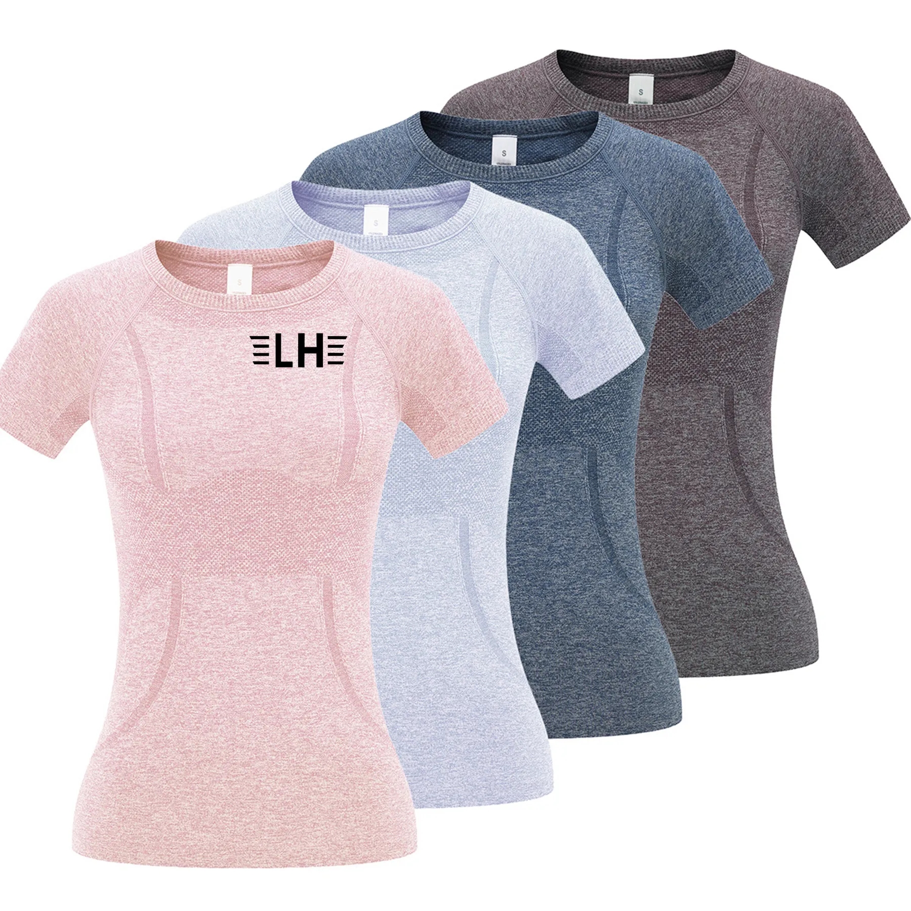 Seamless Workout Shirts for Women 6