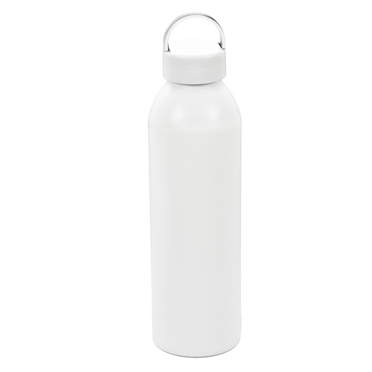 "GRAMBLER" 22 OZ Recycled Aluminum Bottle With Carry Lid 4