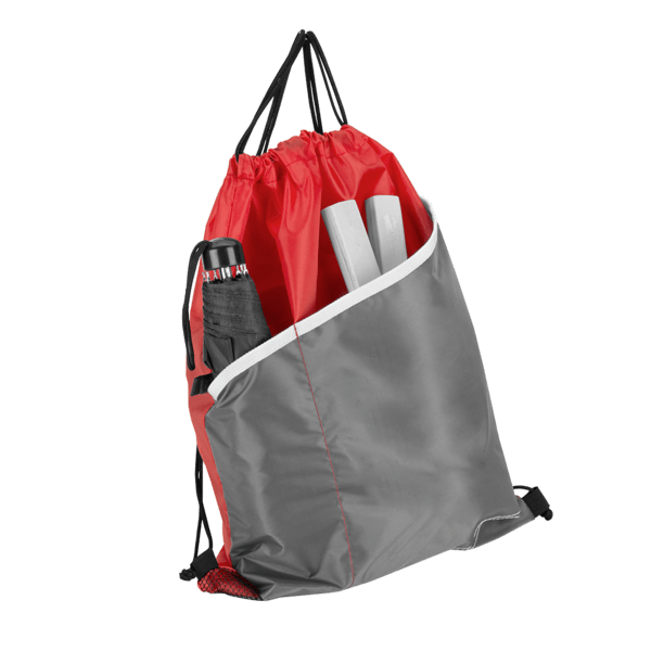 Contrast Cinch Bag 4