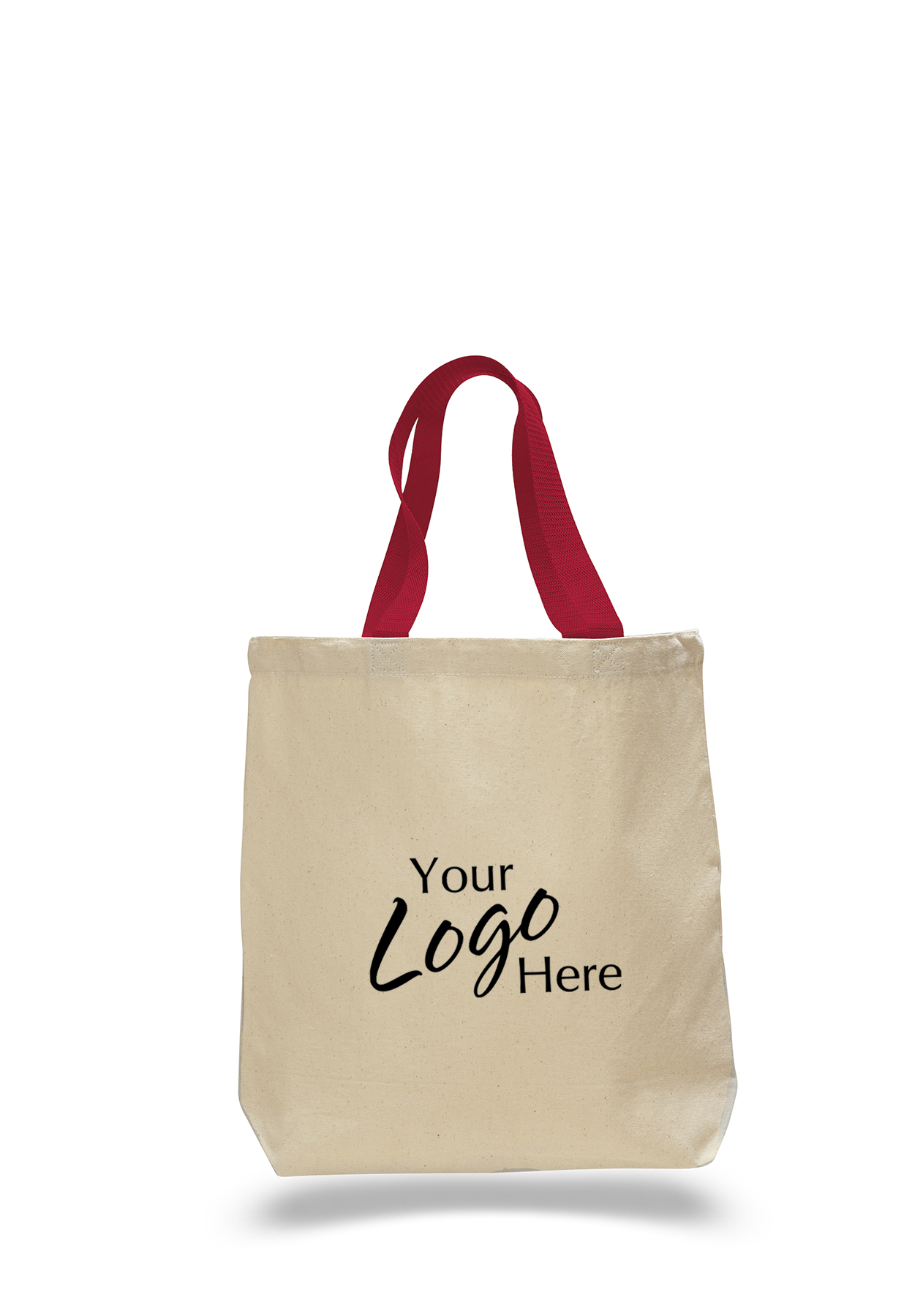 Promotional Tote 15" W x 15" H Natural Bag with 3" Bottom Gusset 5
