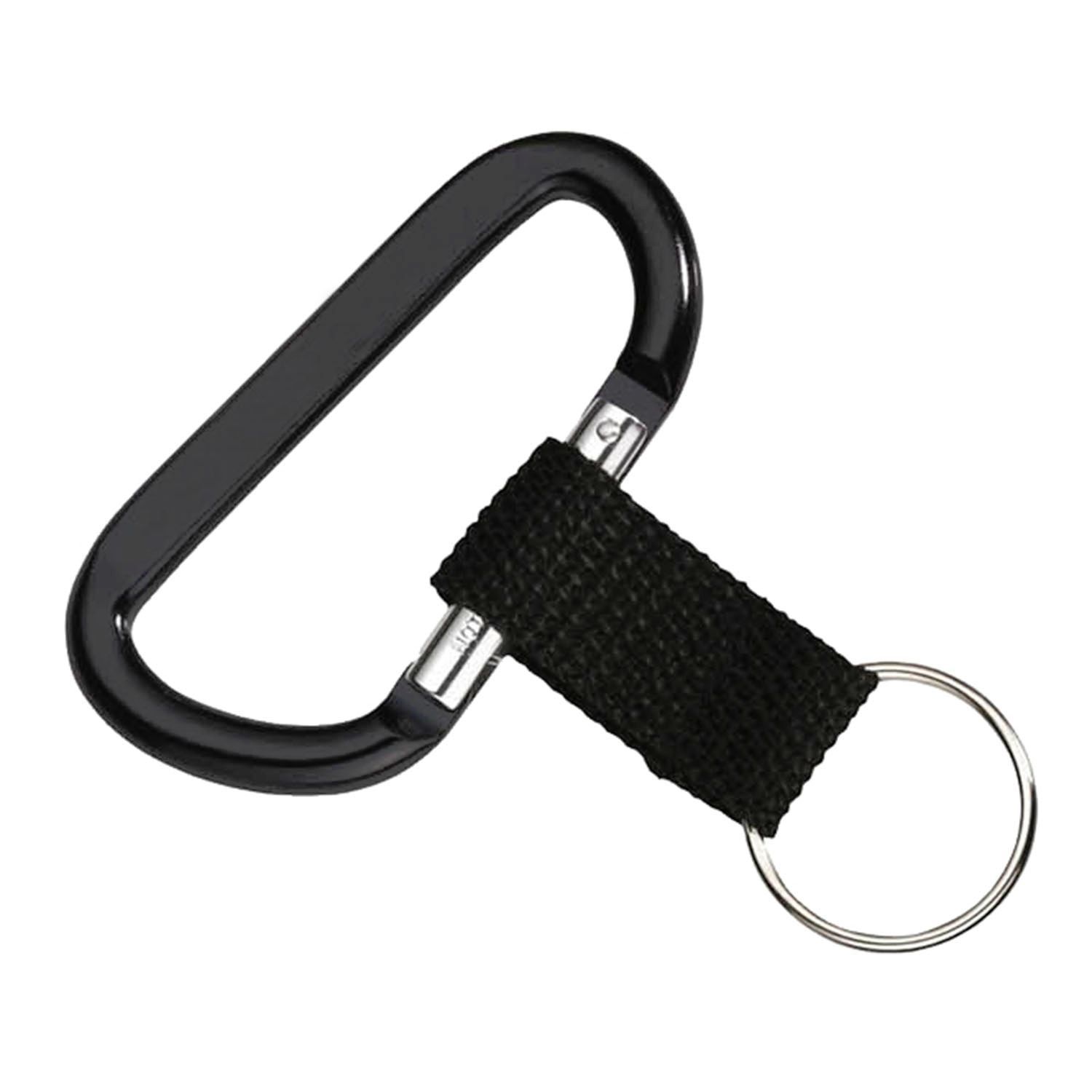 Carabiner with Strap 18