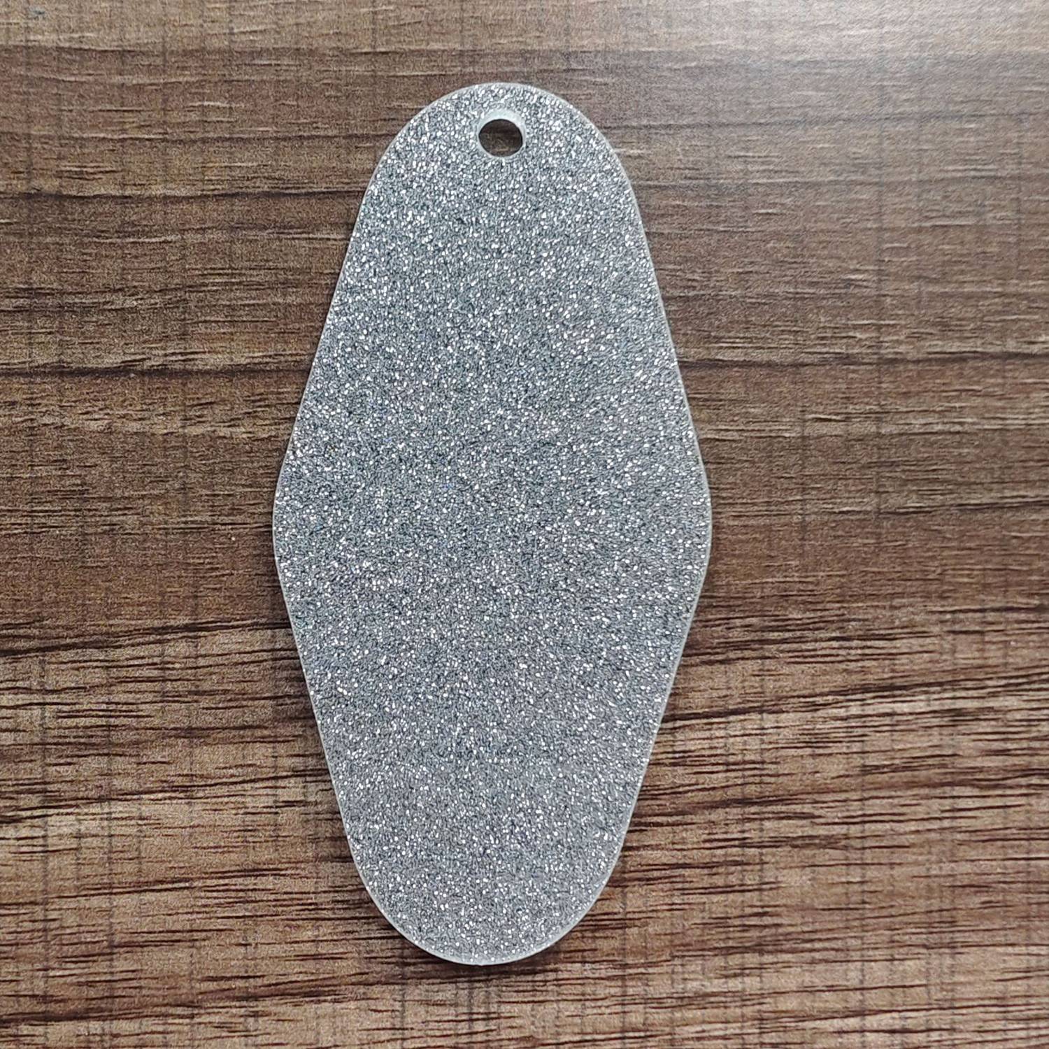Acrylic Diamond Keychain And Luggage Tag 8