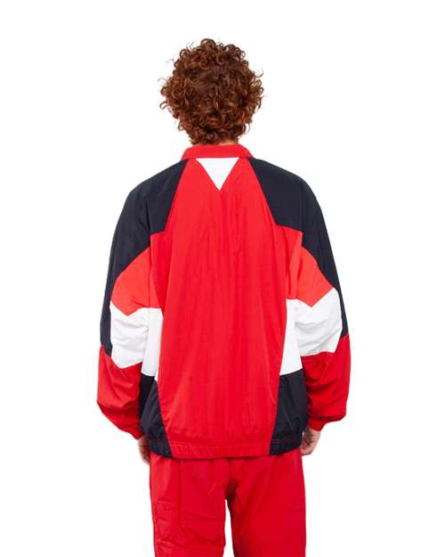 Unisex Nylon Track Jacket - SHNTJ 3