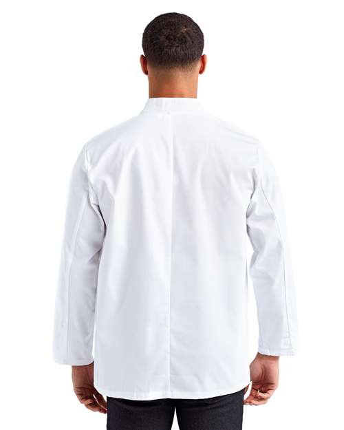 Unisex Ten Studded Front Chef Coat - RP665 18