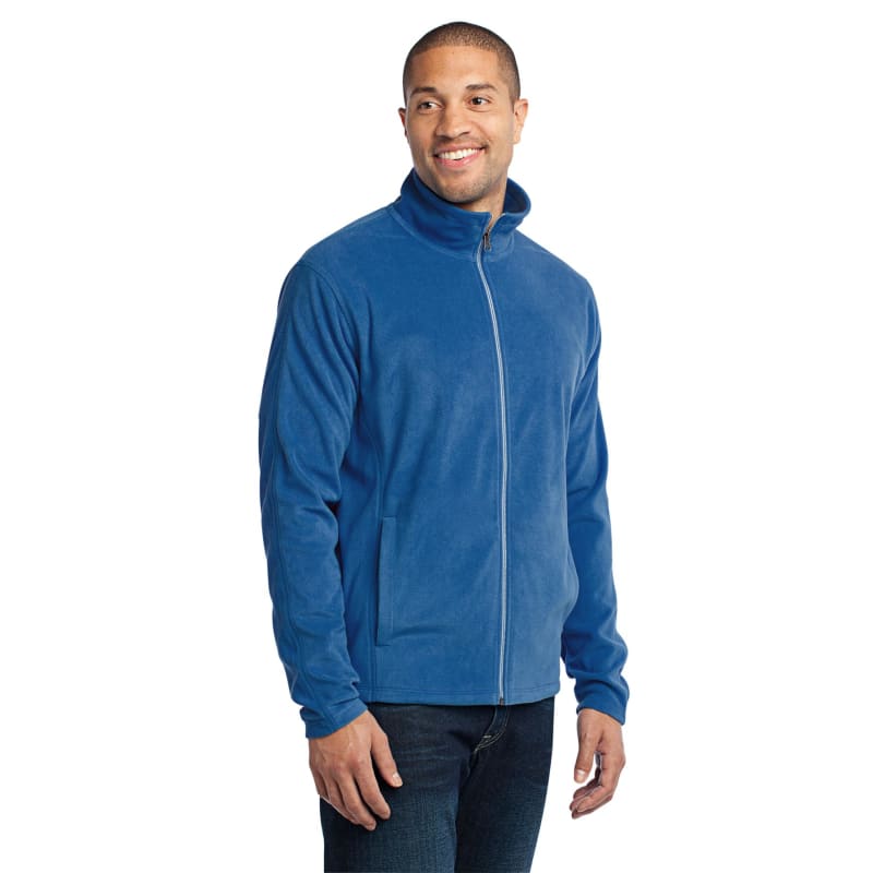 Port Authority Microfleece Jacket. 6