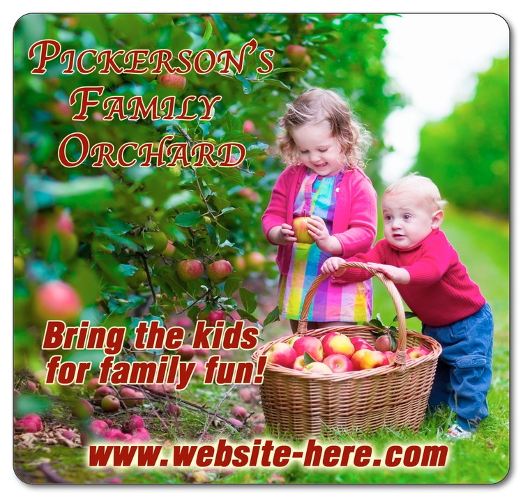 Magnet - 4.5x4.75 Round Corners - Outdoor Safe 1