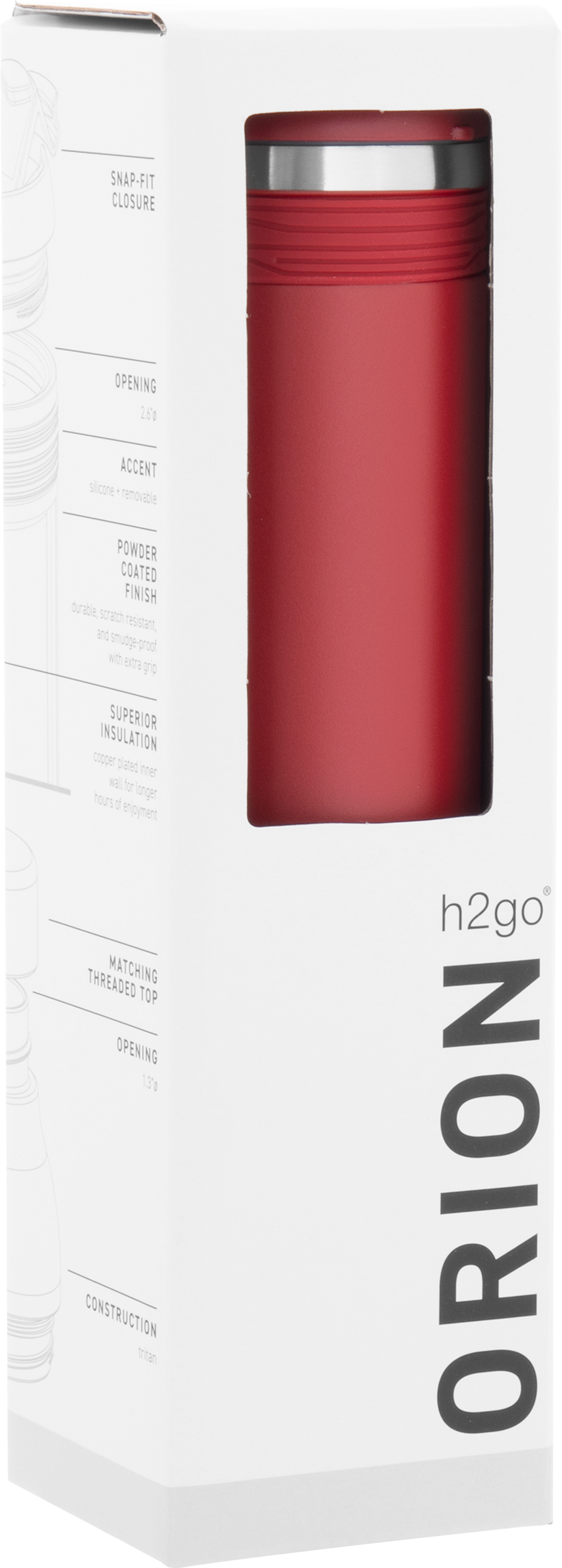 16.9 oz h2go orion - powder 19