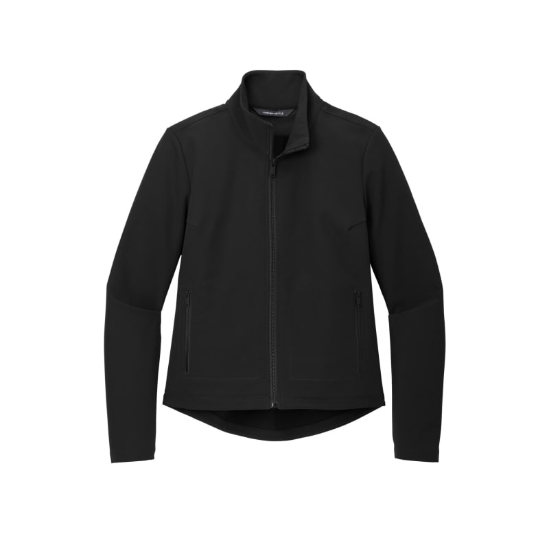 Mercer+Mettle Women's Stretch Soft Shell Jacket 4
