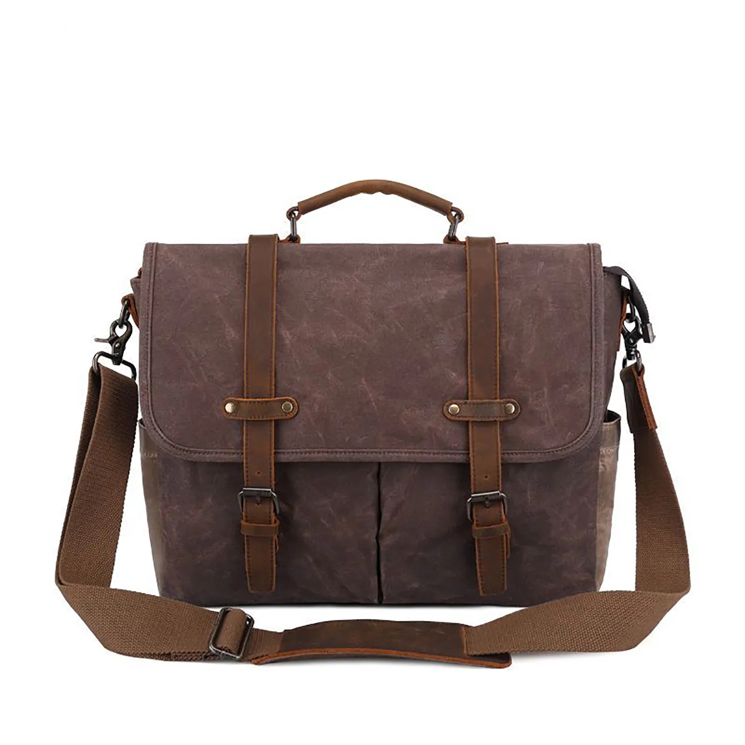 Sling Vintage Genuine Leather Messenger Bag & Laptop Bag 3