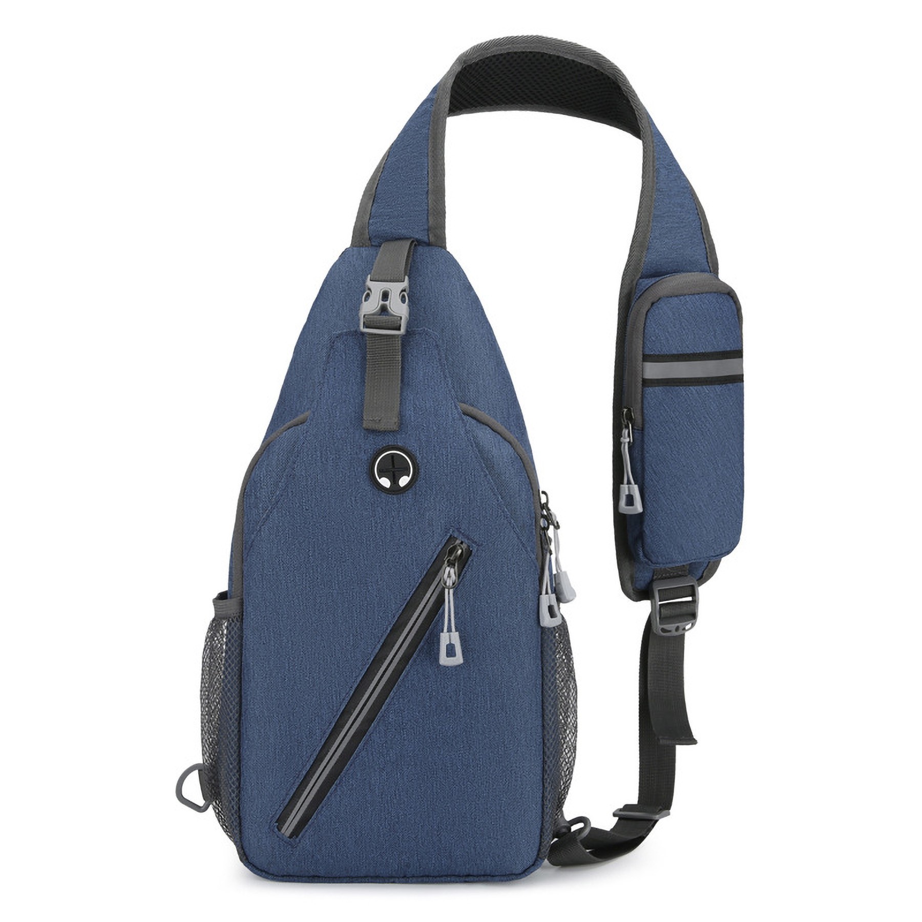 Crossbody Sling Backpack, Travel Hiking Chest Bag Daypack 10