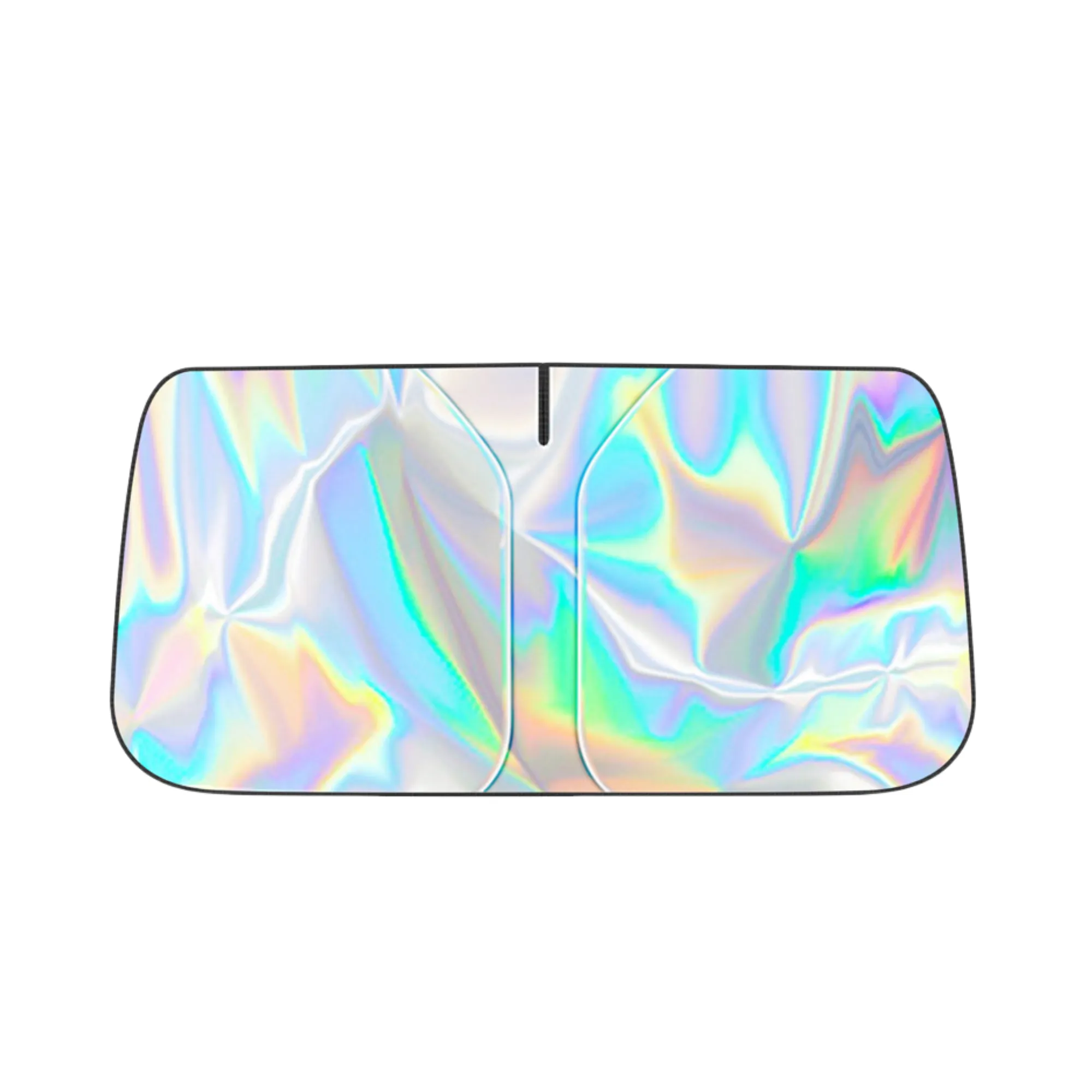 Car Front Windshield Laser Sunshade for Heat Insulation 2