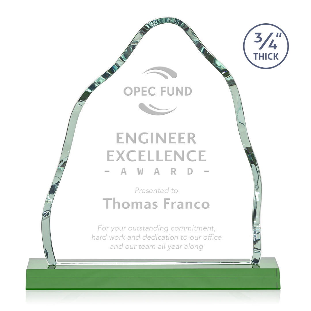 Dunwich Award - Green 3