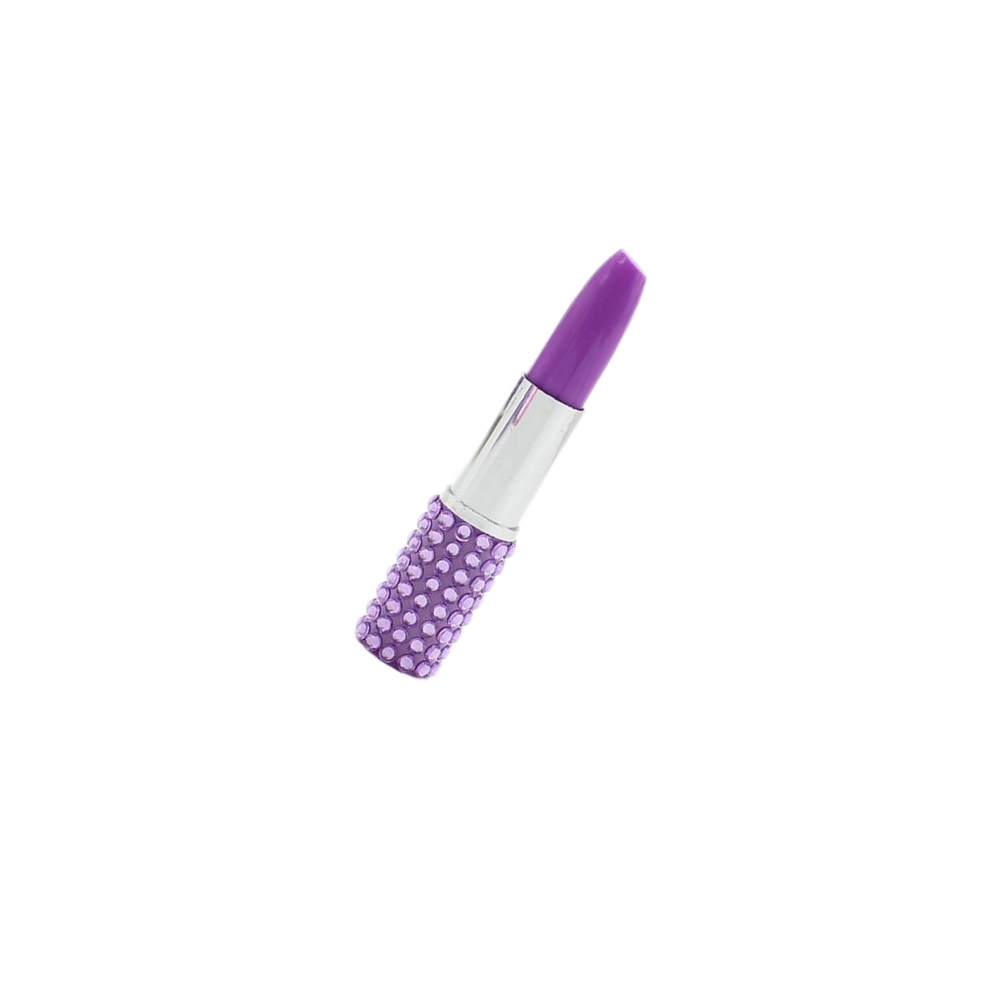 Rhinestone Lipstick Style Ballpoint Pen 4