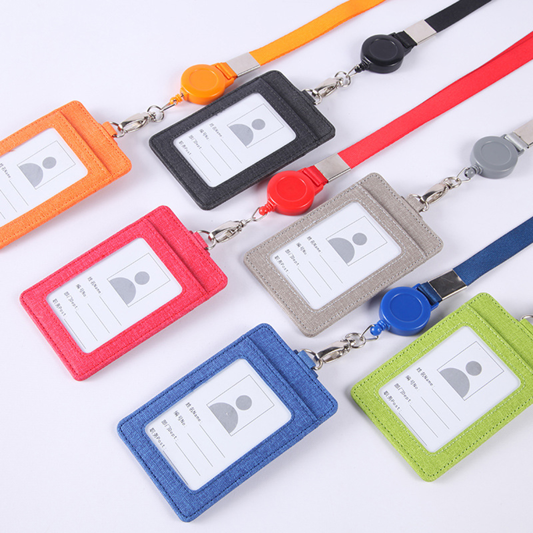 Badge Holder With Lanyard 1