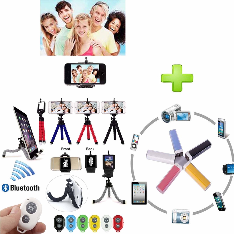iBank ® Universal Tripod for iPhone 1