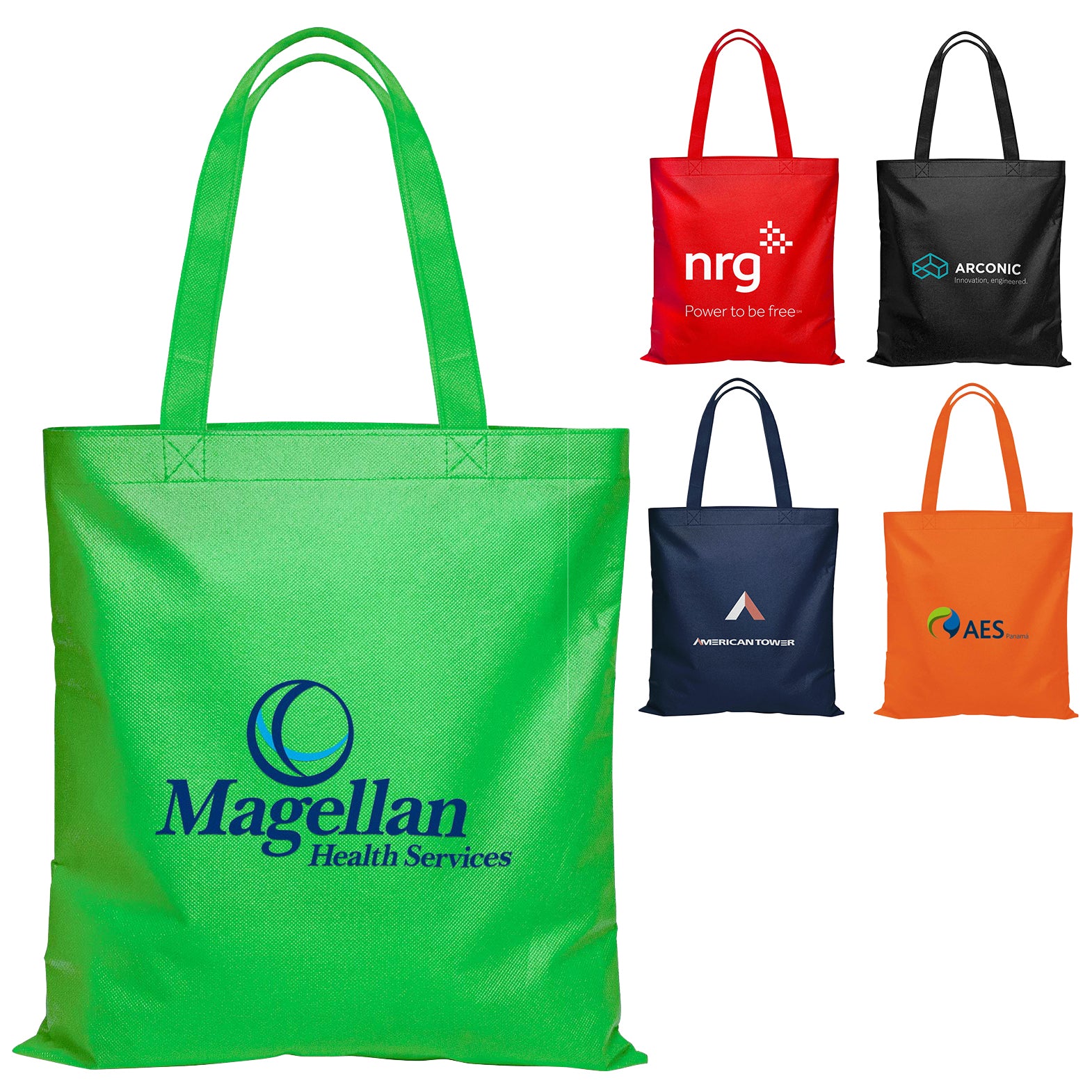 Grab & Go Non-Woven Tote 2