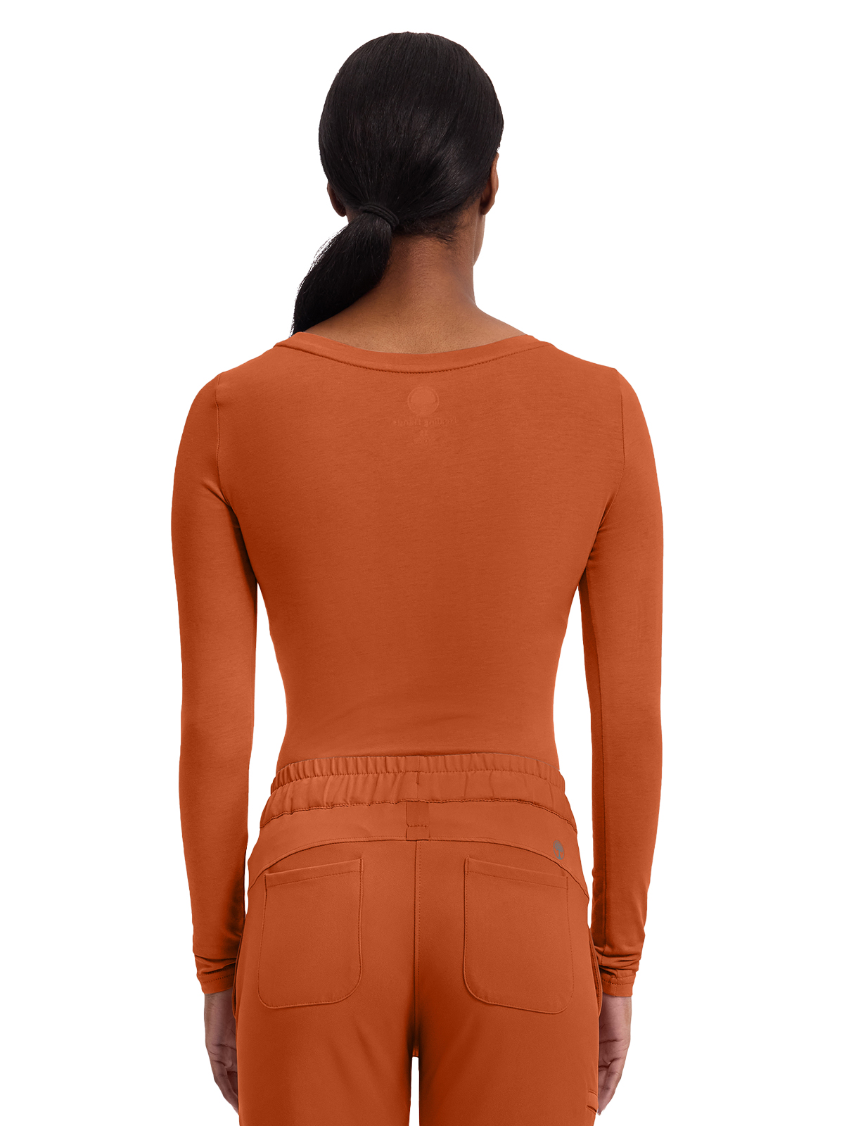 Healing Hands - HH Knits - Women's Pocketless Melissa Long Sleeve Underscrub Tee 59