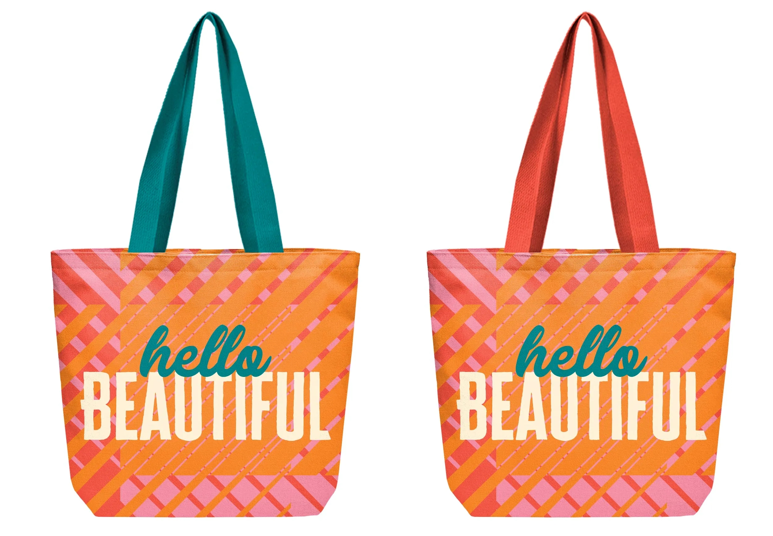 Sublimated Open Tote Bag ( 18" x 15" x 4") 9