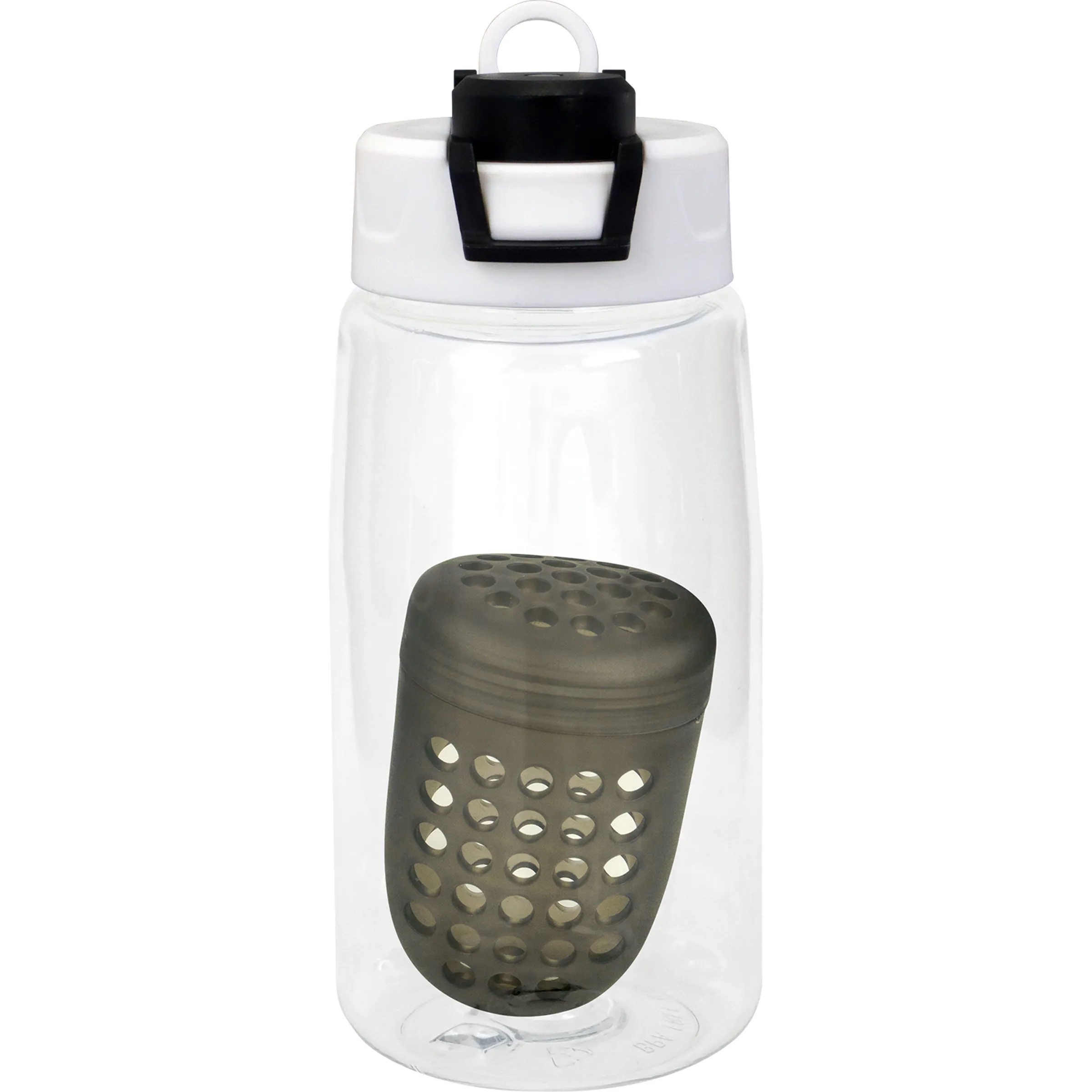 Two Tone Pop Up 18 oz. Recycled Bottle with Floating Infuser 9