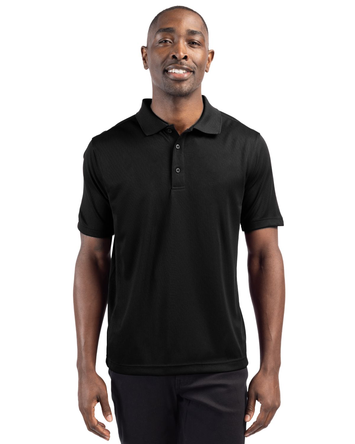 Ice Pique Mens Short Sleeve Tech Polo