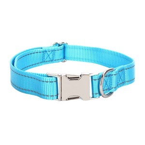 Leather Airtag Pet Collar With Adjustable Strap 9