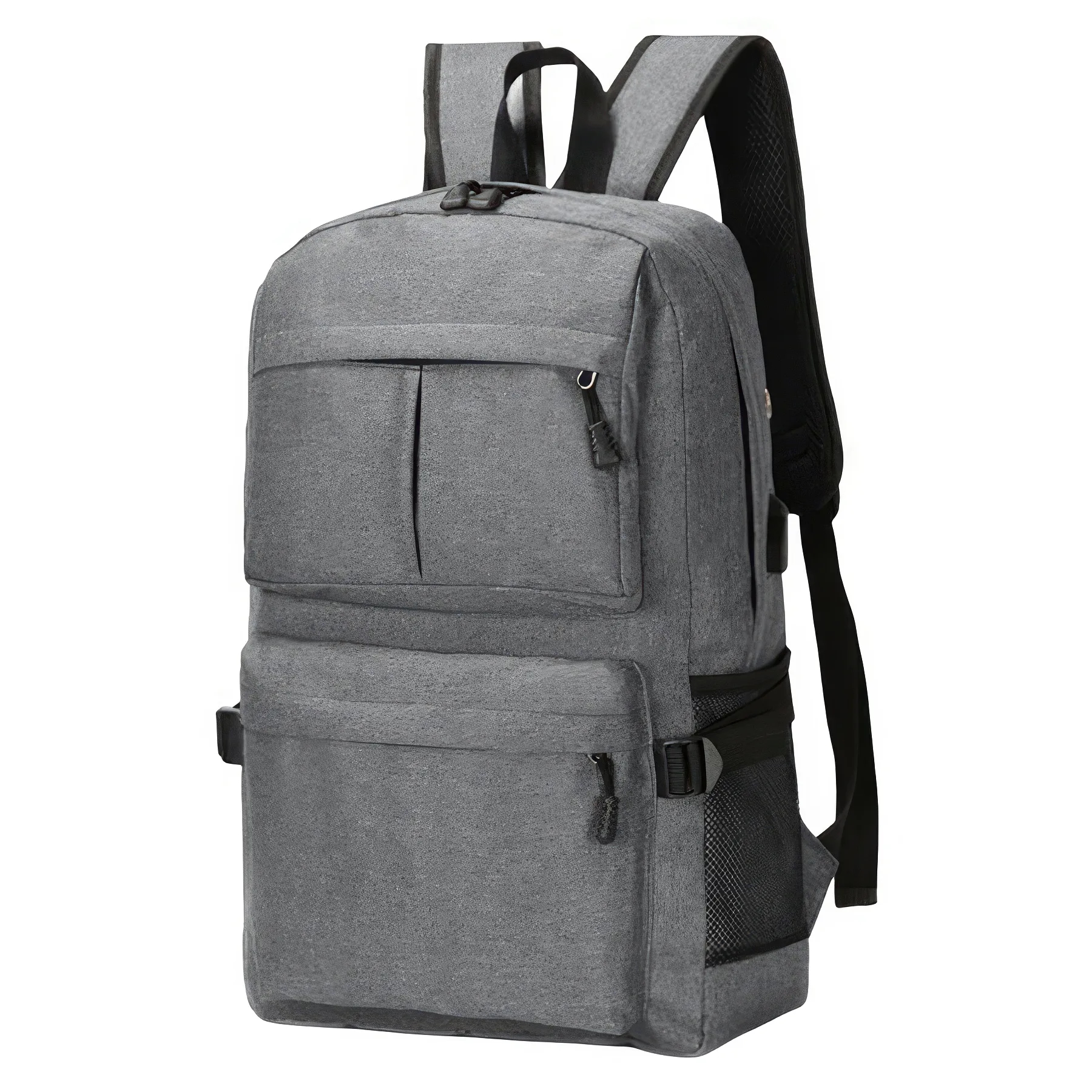 Business Travel School Laptop Backpack with USB Port 2