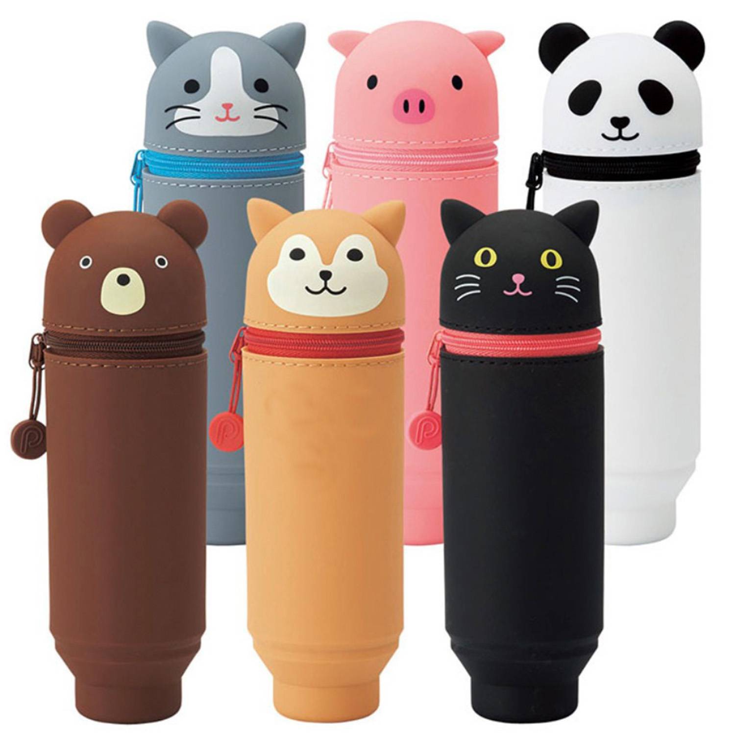 Stand Up Pen Case 4