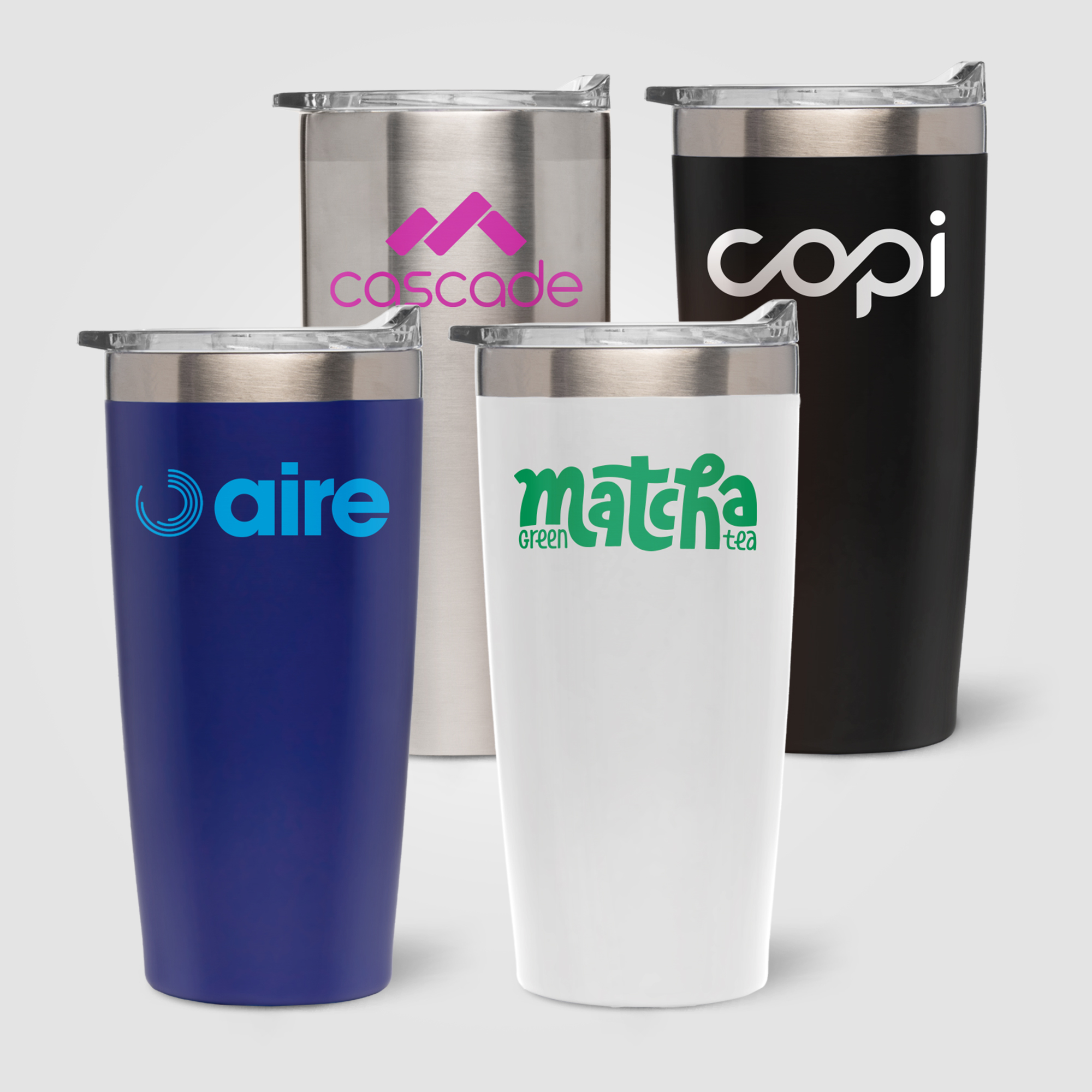 Kona - 18 oz. Double-Wall Stainless Tumbler 16