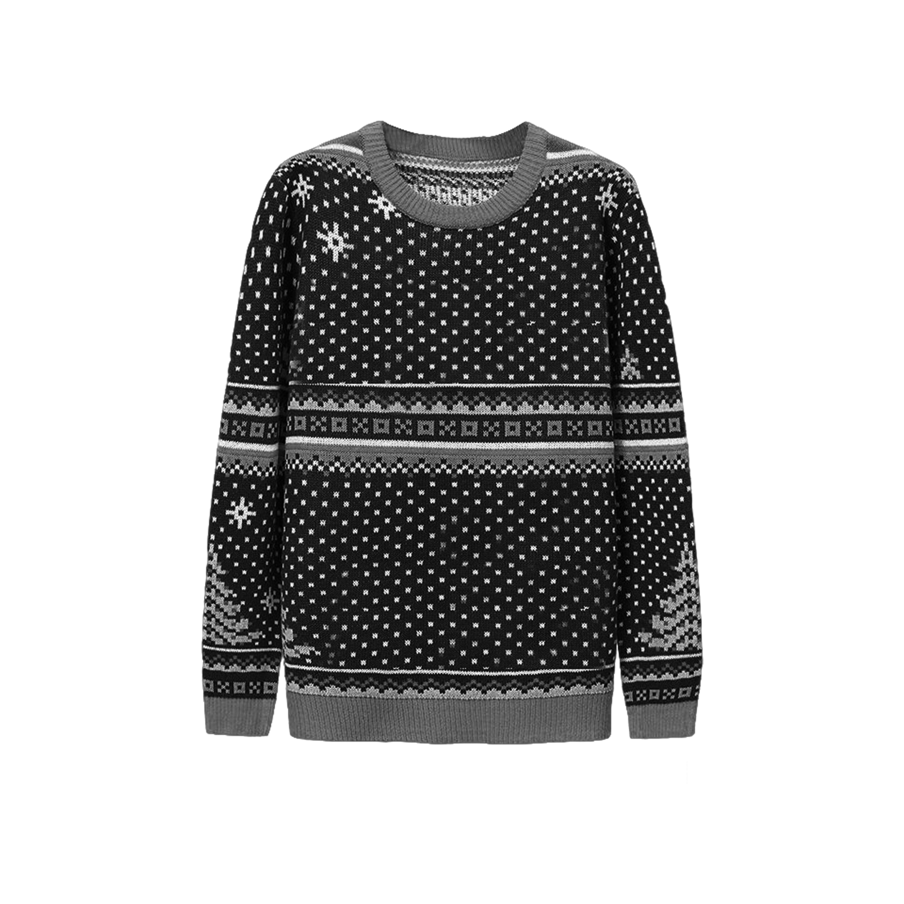 Custome Jacquard Knitted Sweater 5