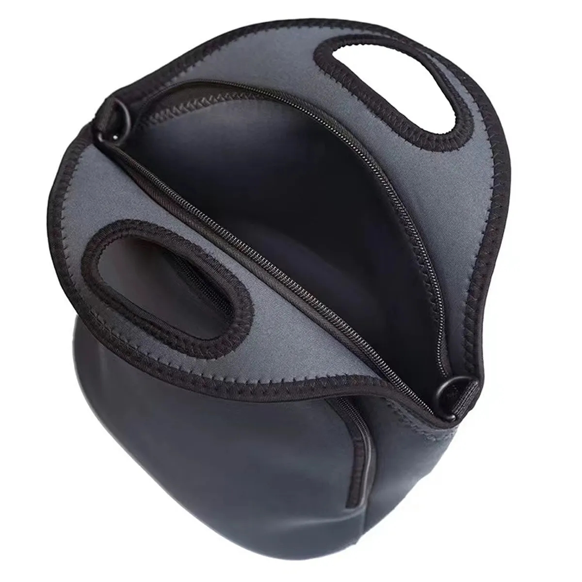 Customizable Neoprene Lunch Insulated Reusable Tote Bag 3