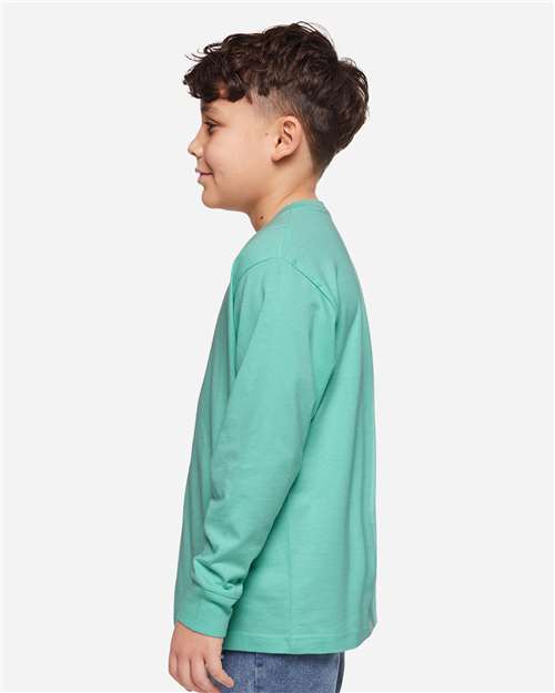 Youth Fine Jersey Long Sleeve Tee - 6201 19