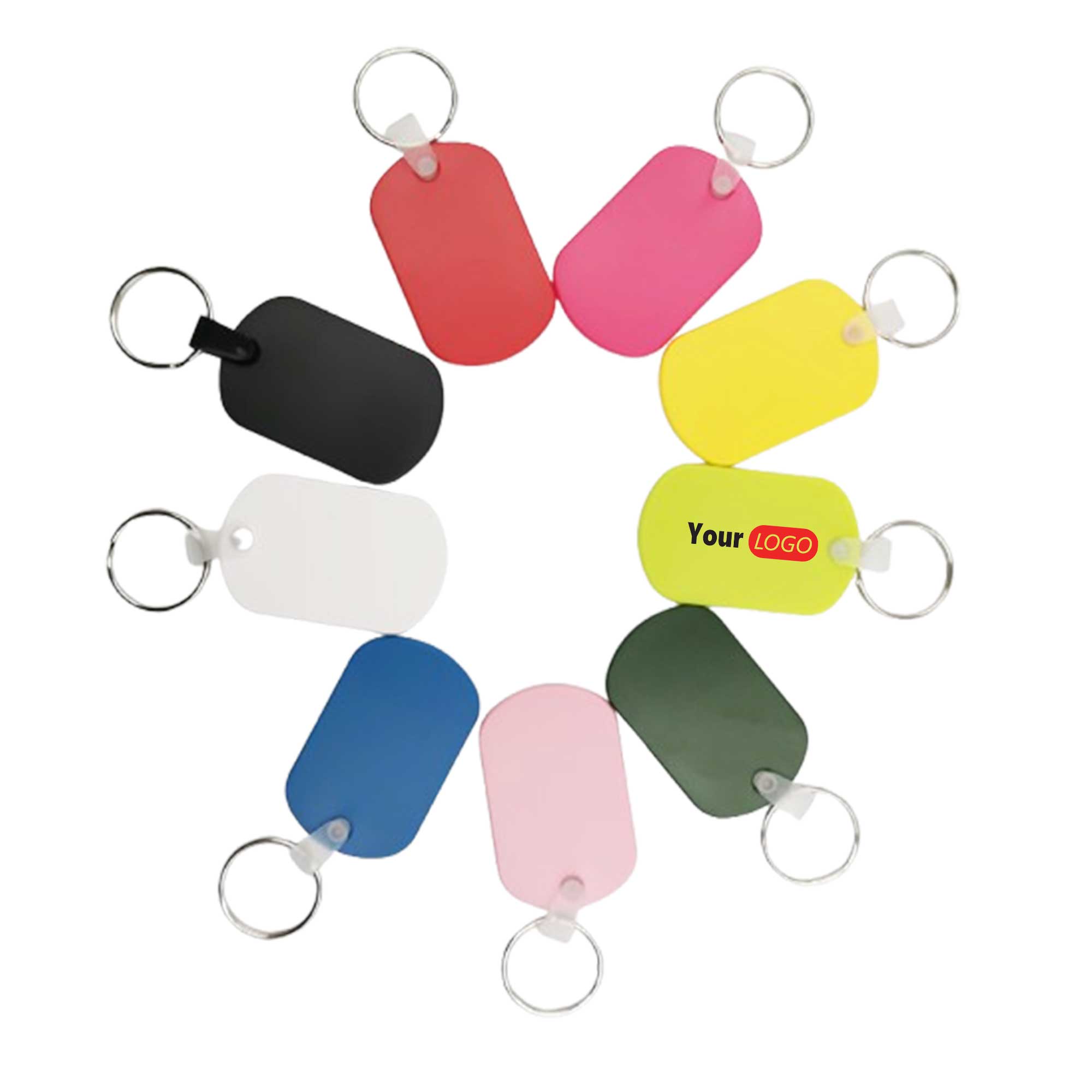 Custom Motel Keychain 2