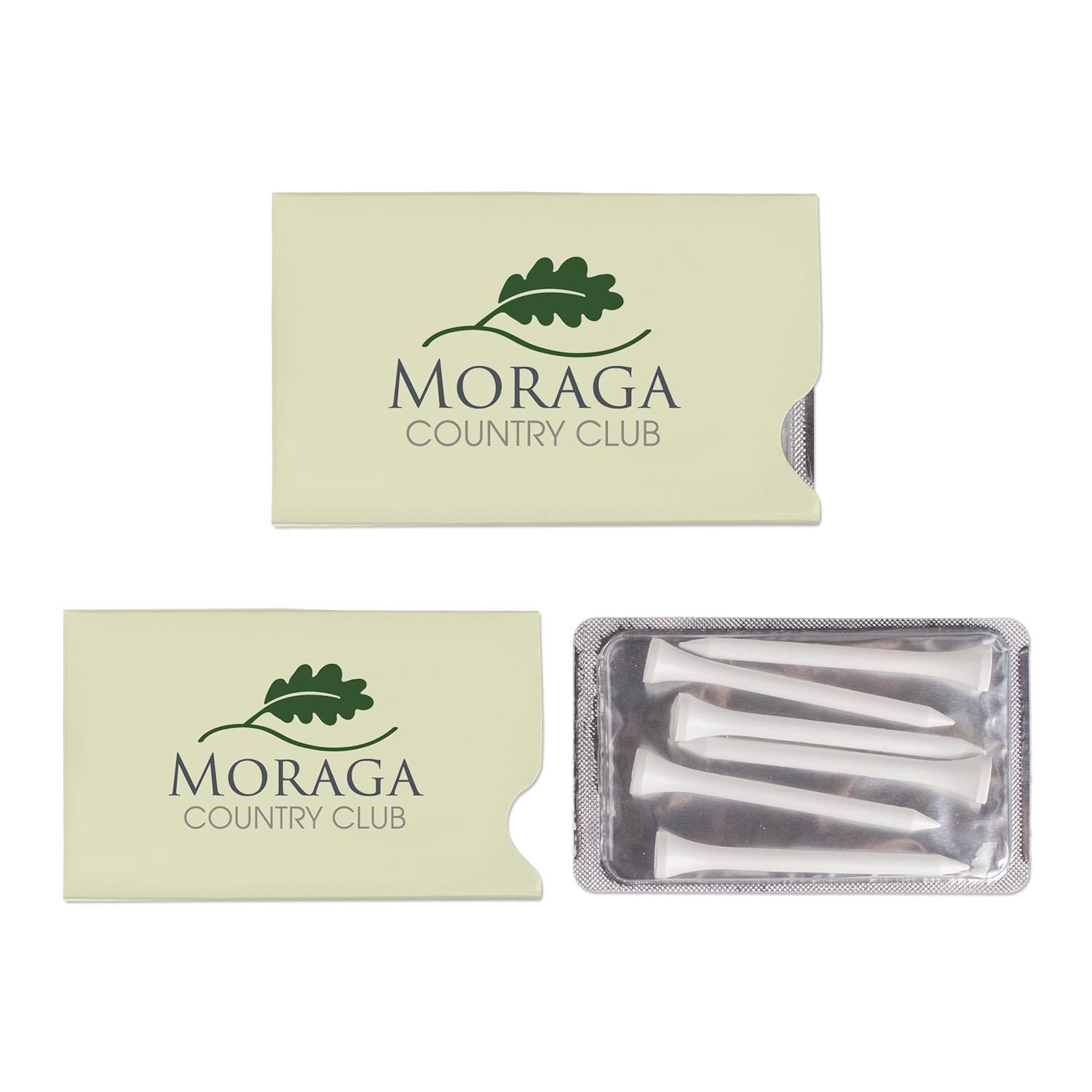 Golf Tees in Envelope