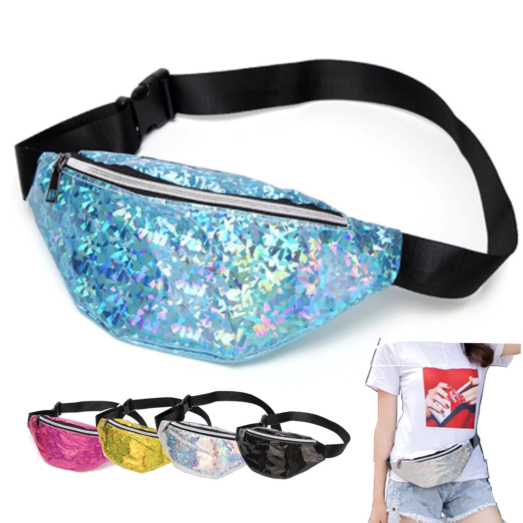 Adjustable Laser Chest Bag 3