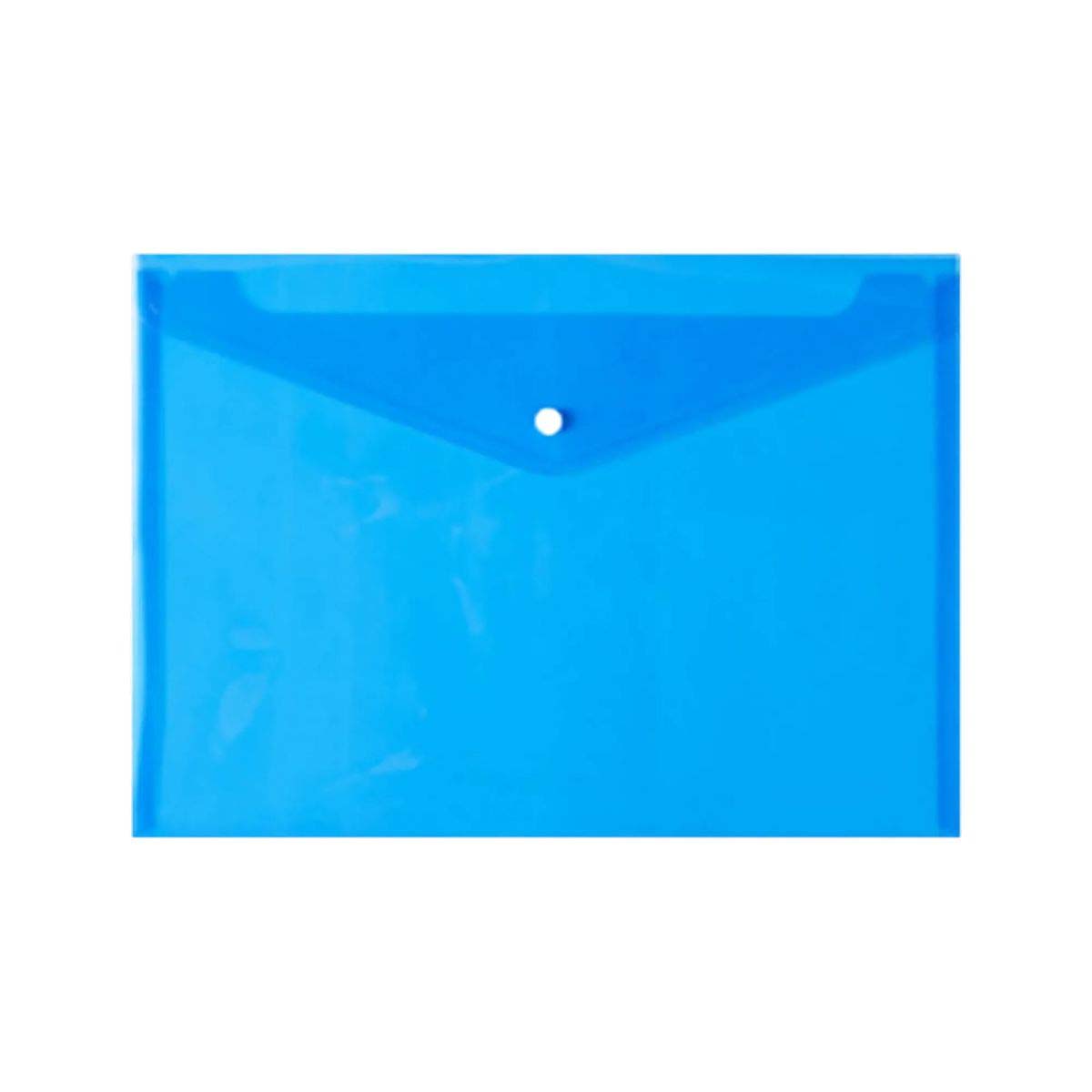 PP Snap Document Folder Transparent A4 Storage 6