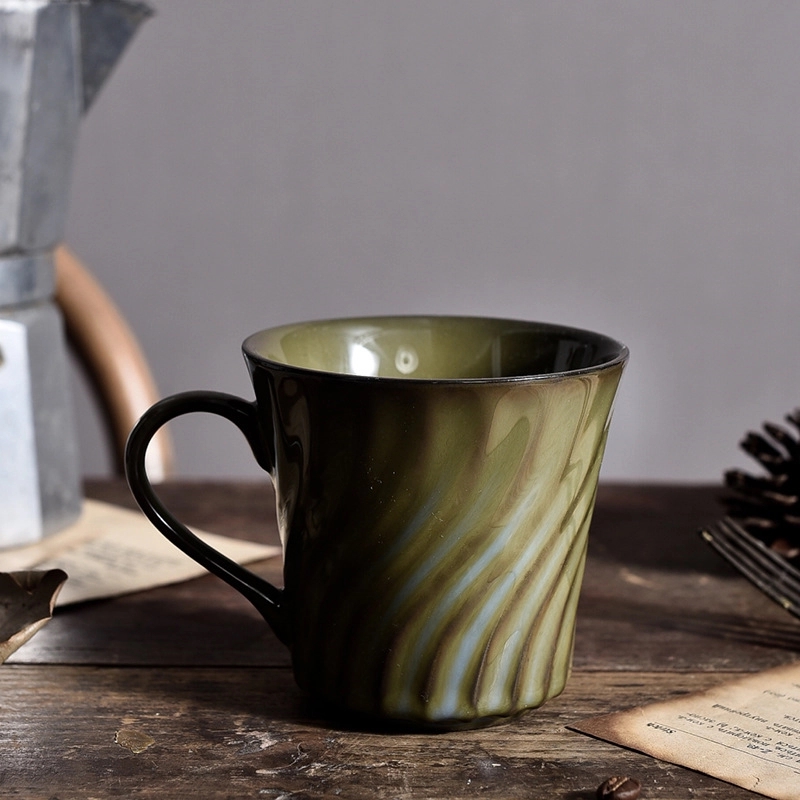 Custom 8 oz Ceramic Coffee Mug 4