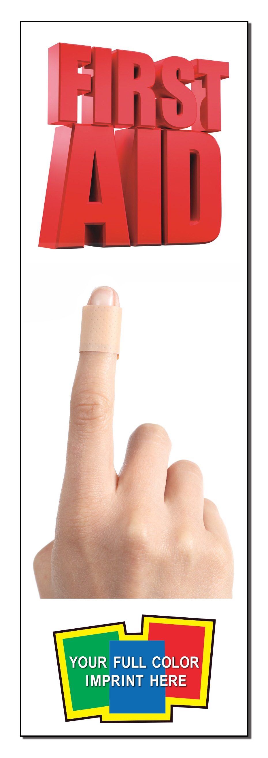 BOOKMARK - First Aid Bookmark 2