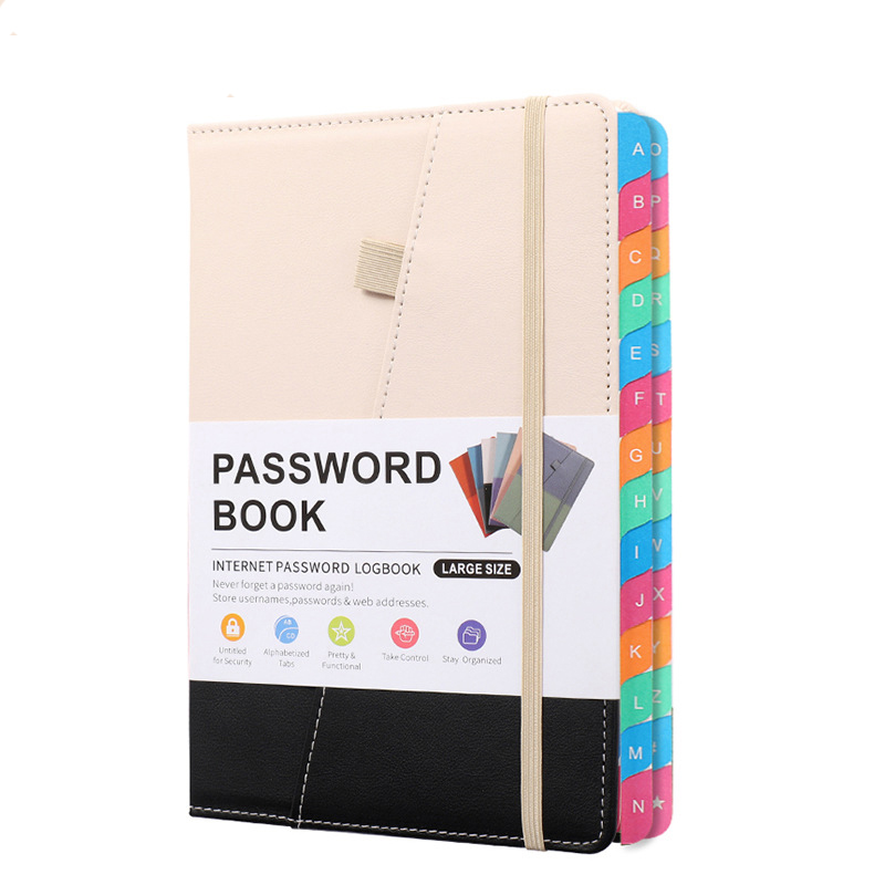 Address and Password Keeper Book with Alphabetical Tabs 14