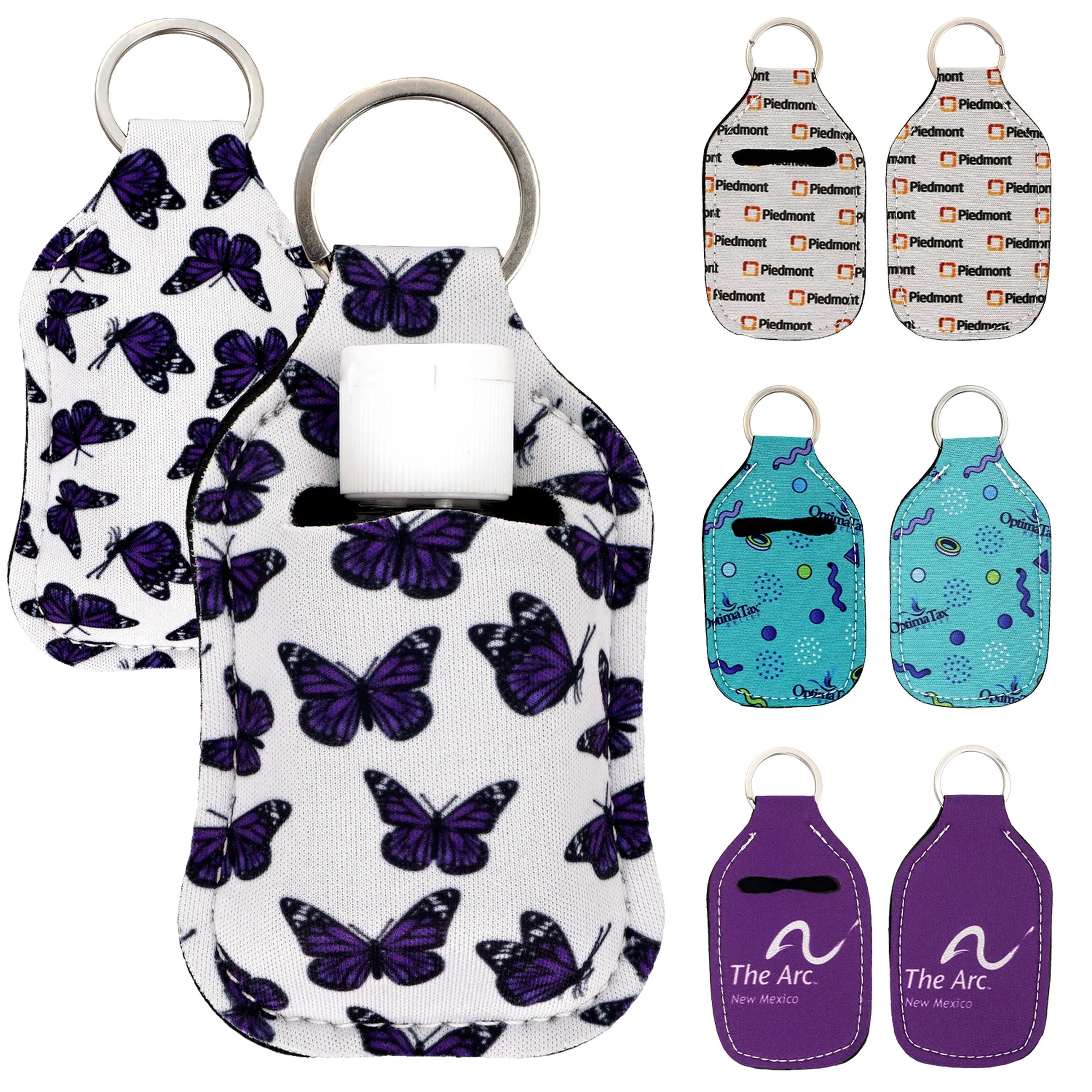 FULL COLOR SANITIZER POUCH