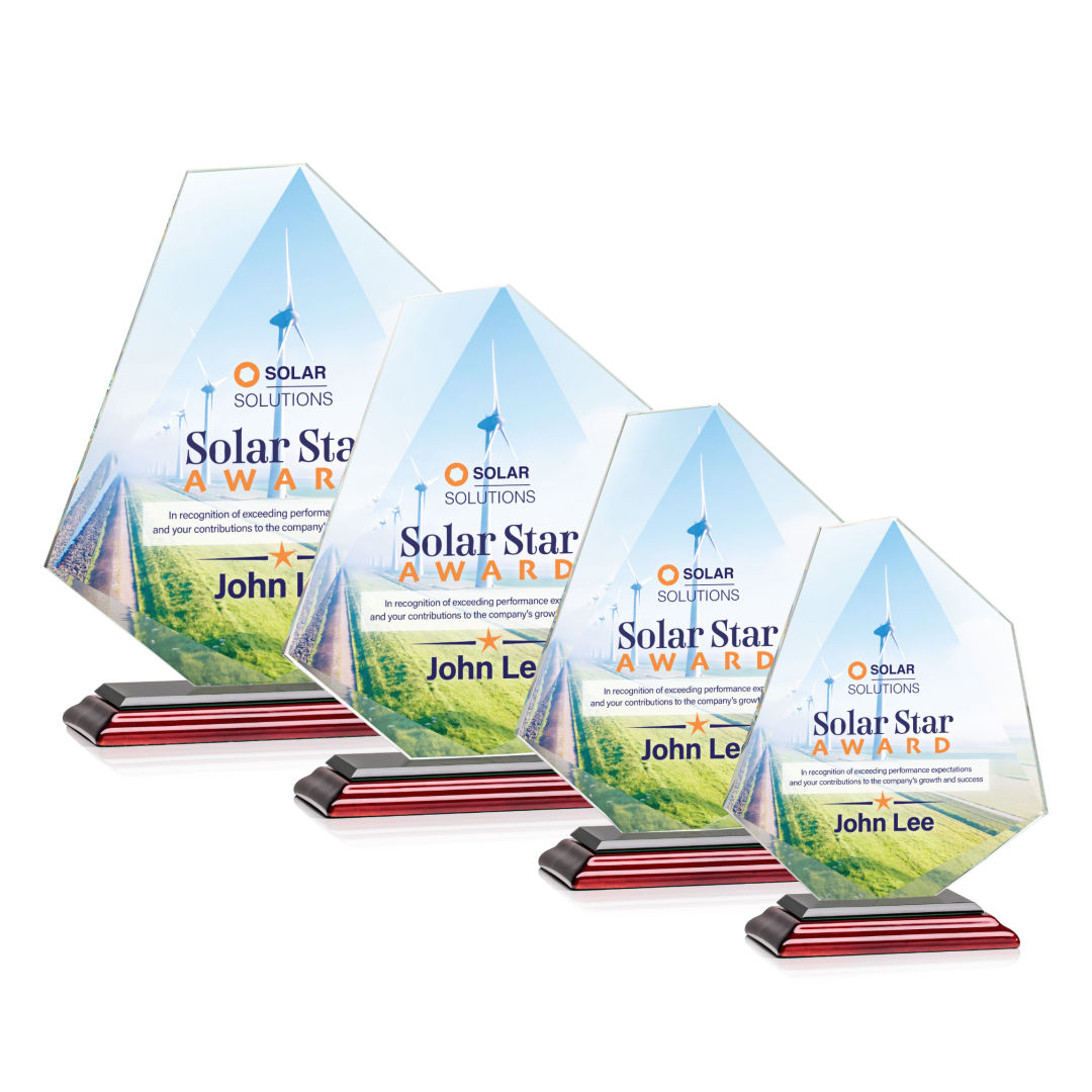 Picton VividPrint™ Award - Rosewood 5
