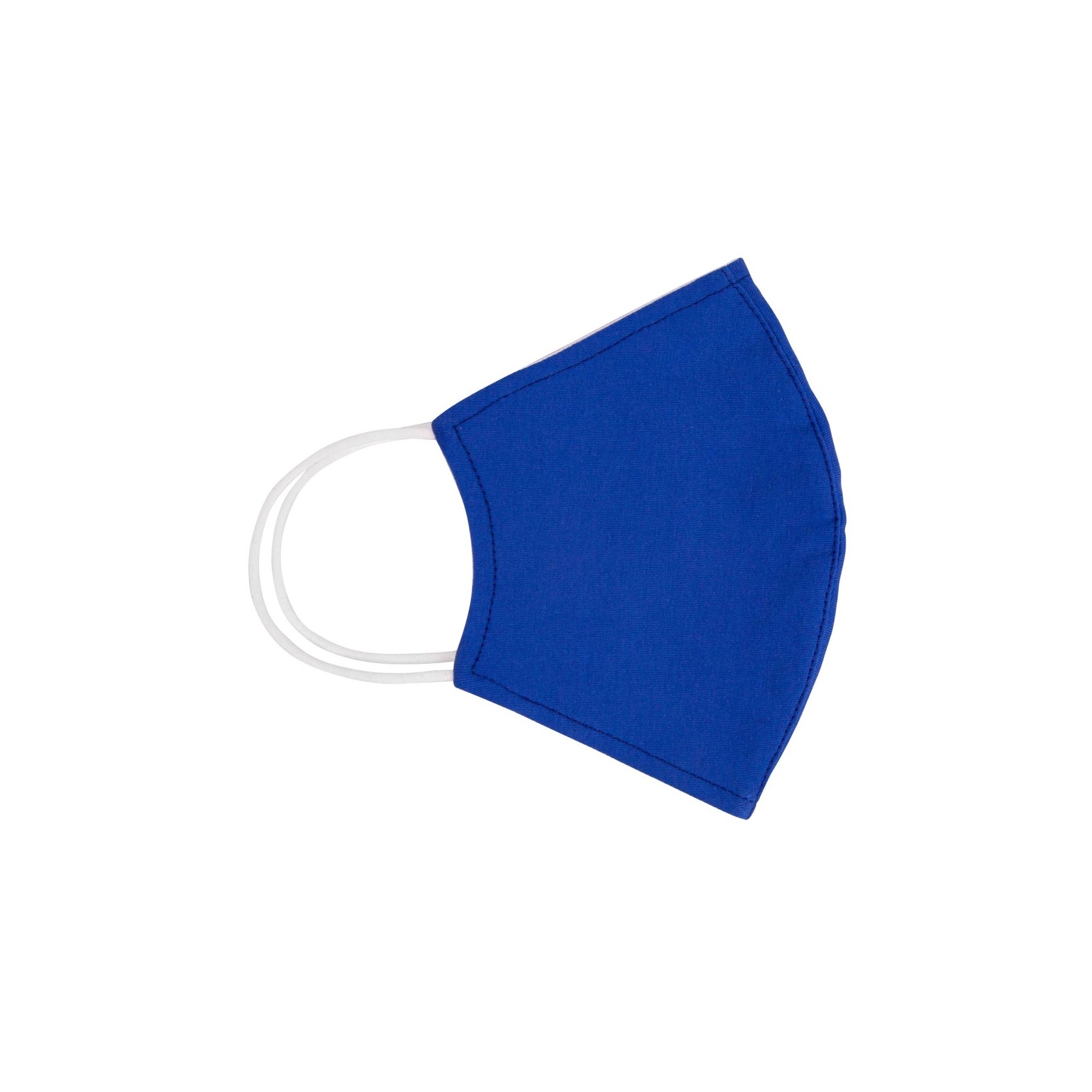 Form Fitted Cupped Cotton Face Mask with Pocket for Filter I 3