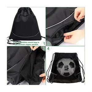 Striker Drawstring Sportsball Backpack 9
