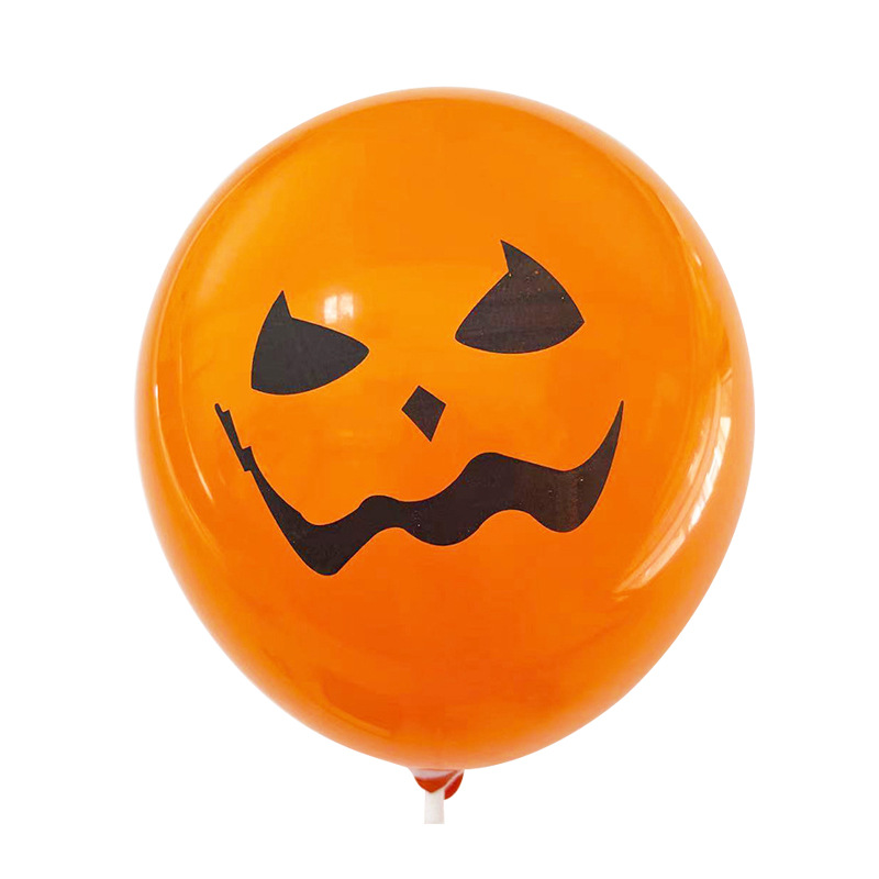 12 inch Halloween Balloons and Ghost Festival Decoration Supplies 3