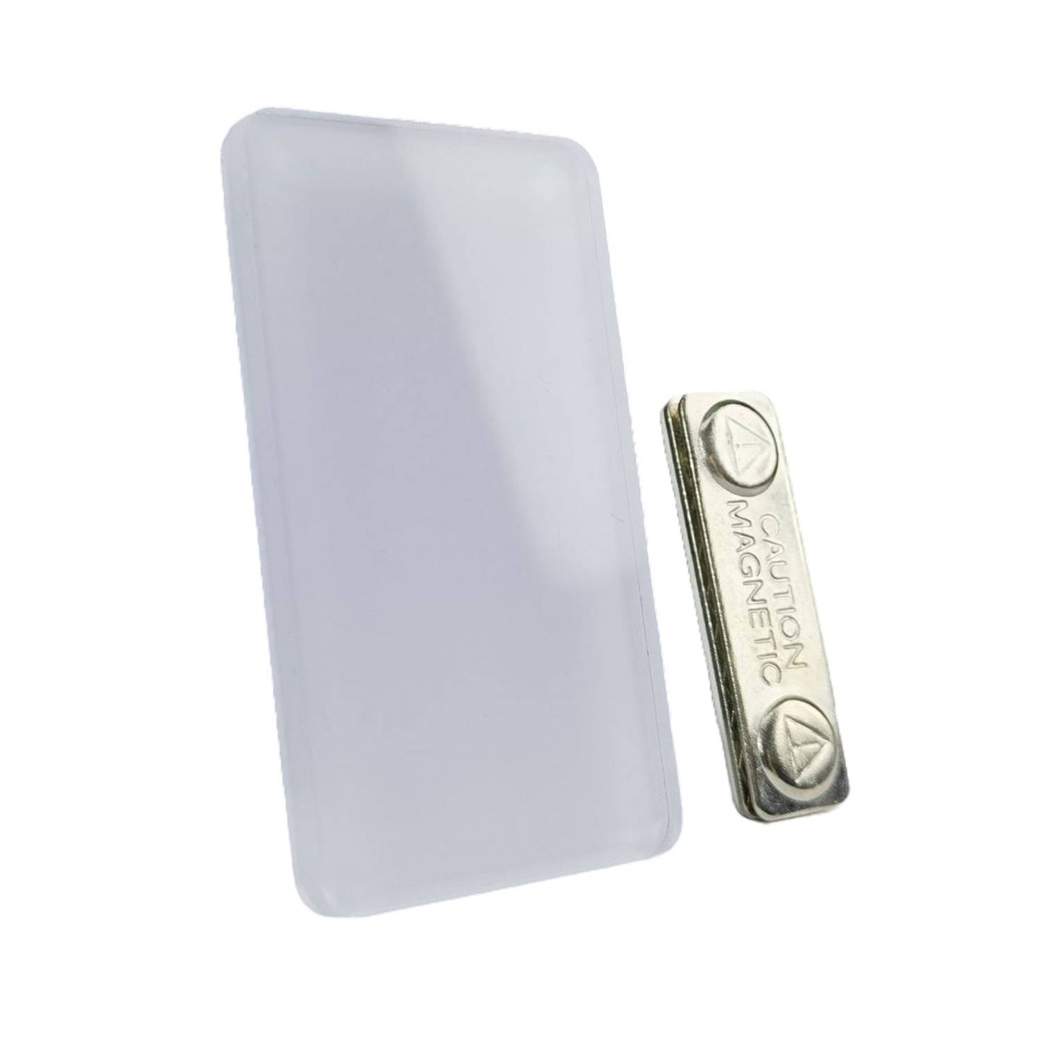 Reusable Acrylic Magnetic Name Tag 3