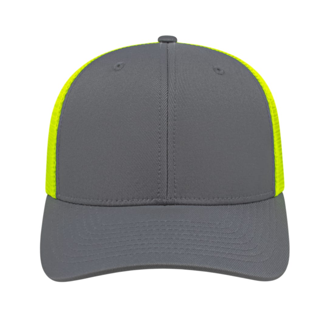 Cap America Premium Trucker Mesh Back Cap 310