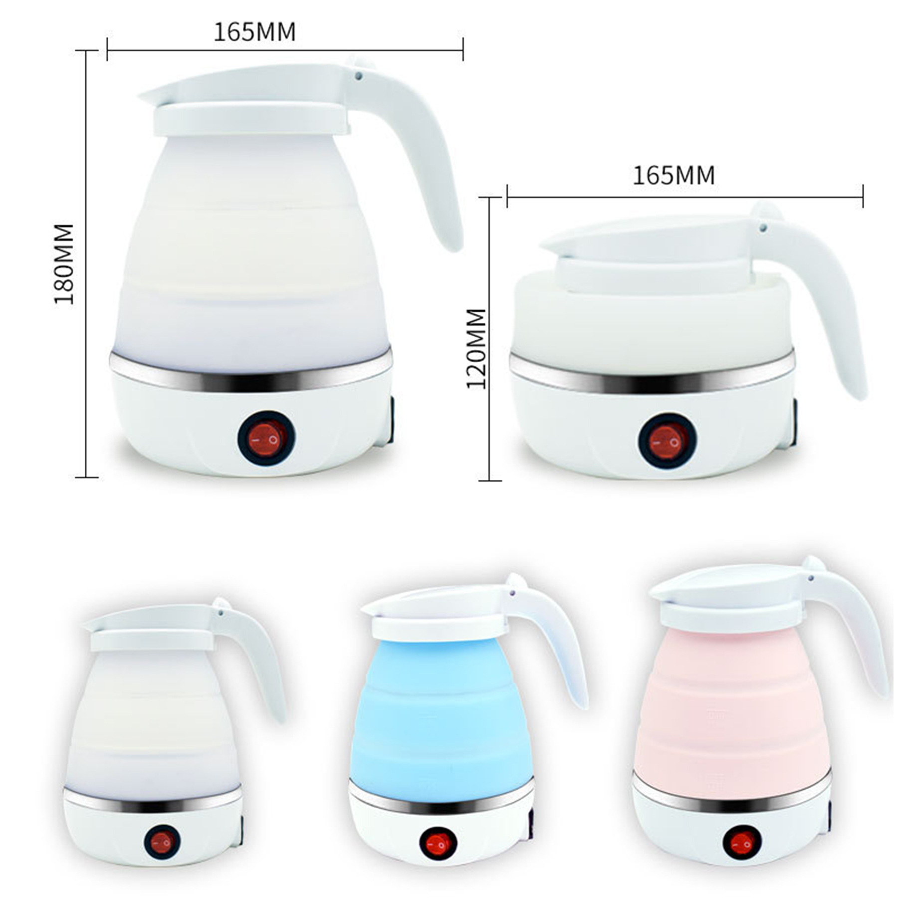 Travel Foldable Electric Kettle 2