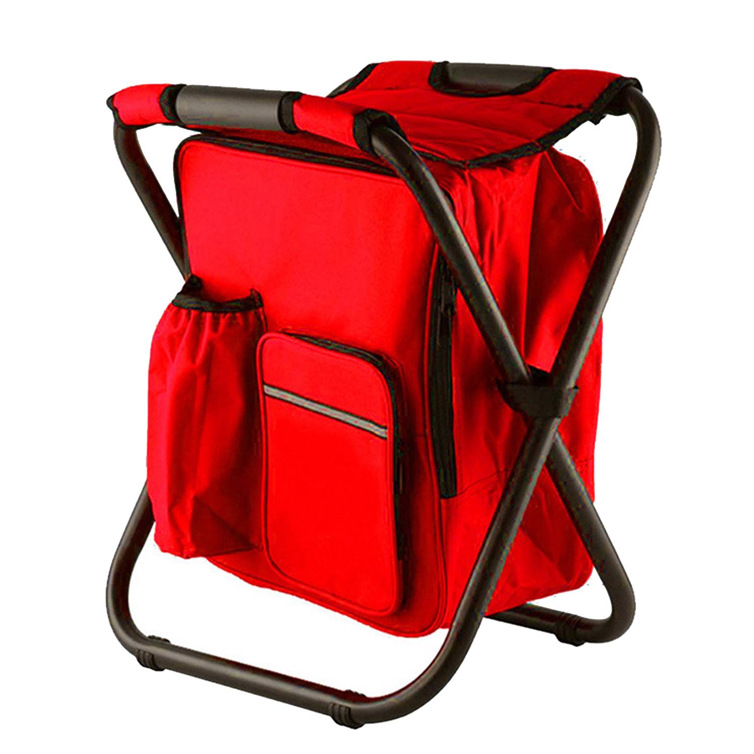 Portable Oxford Insulated Cooler Bag Foldable Camping Chair 3