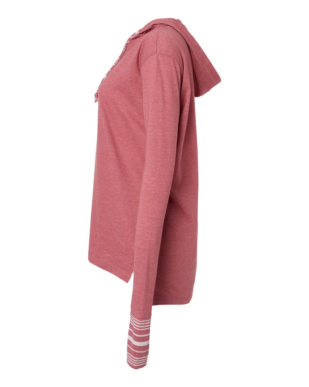 Women's Heathered Jersey Hooded Tunic - W19439 18