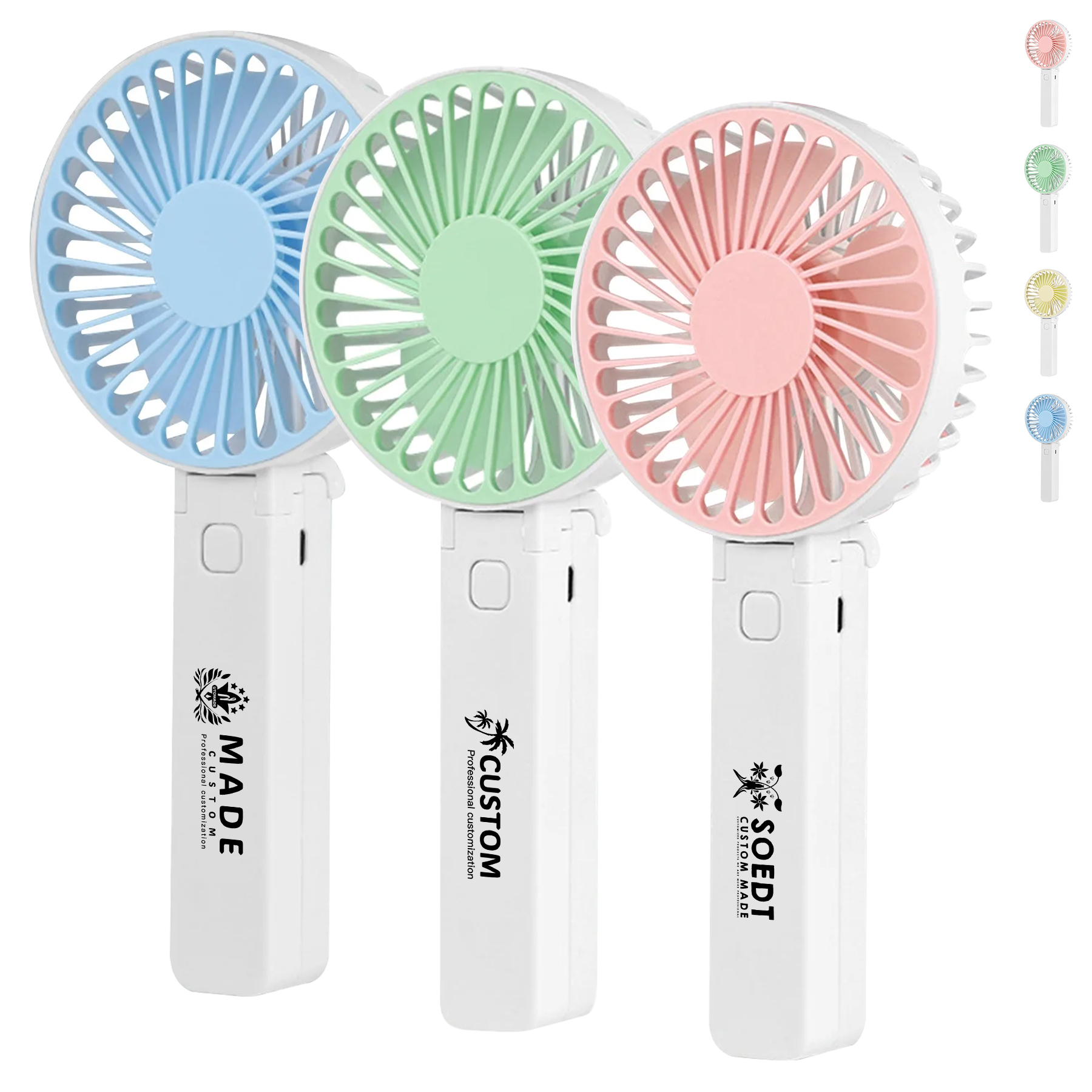 Portable Foldable Handheld Fan 2