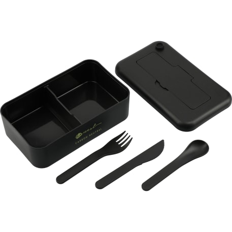 Bamboo Fiber Lunch Box with Utensils 93